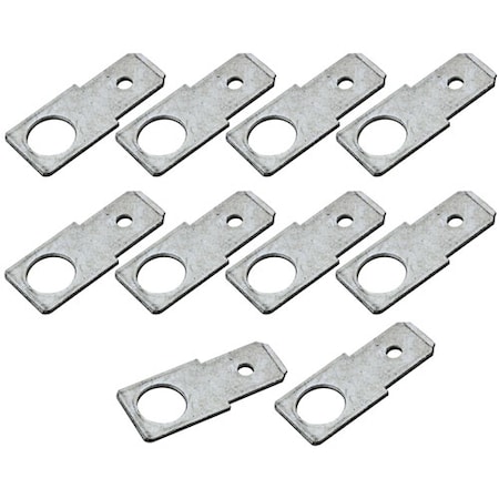 Allpoints Solderless Terminal(Pk10 Pk 851048